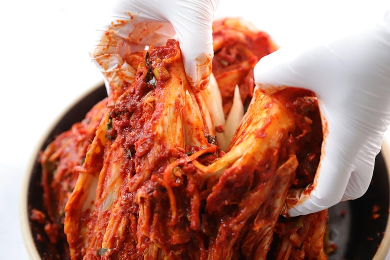 Kimchi Fermentation